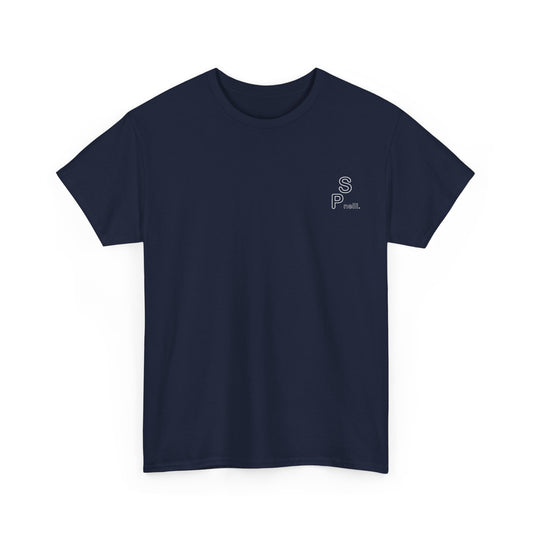 Simple Navy SP Tee