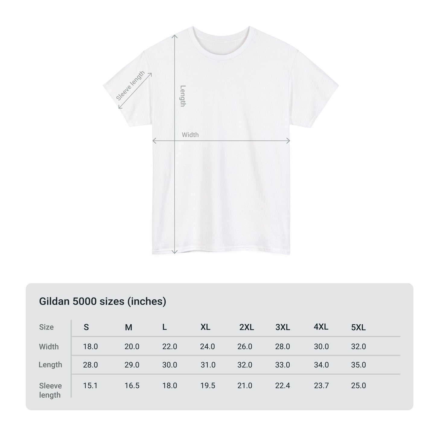 Simple White SP Tee