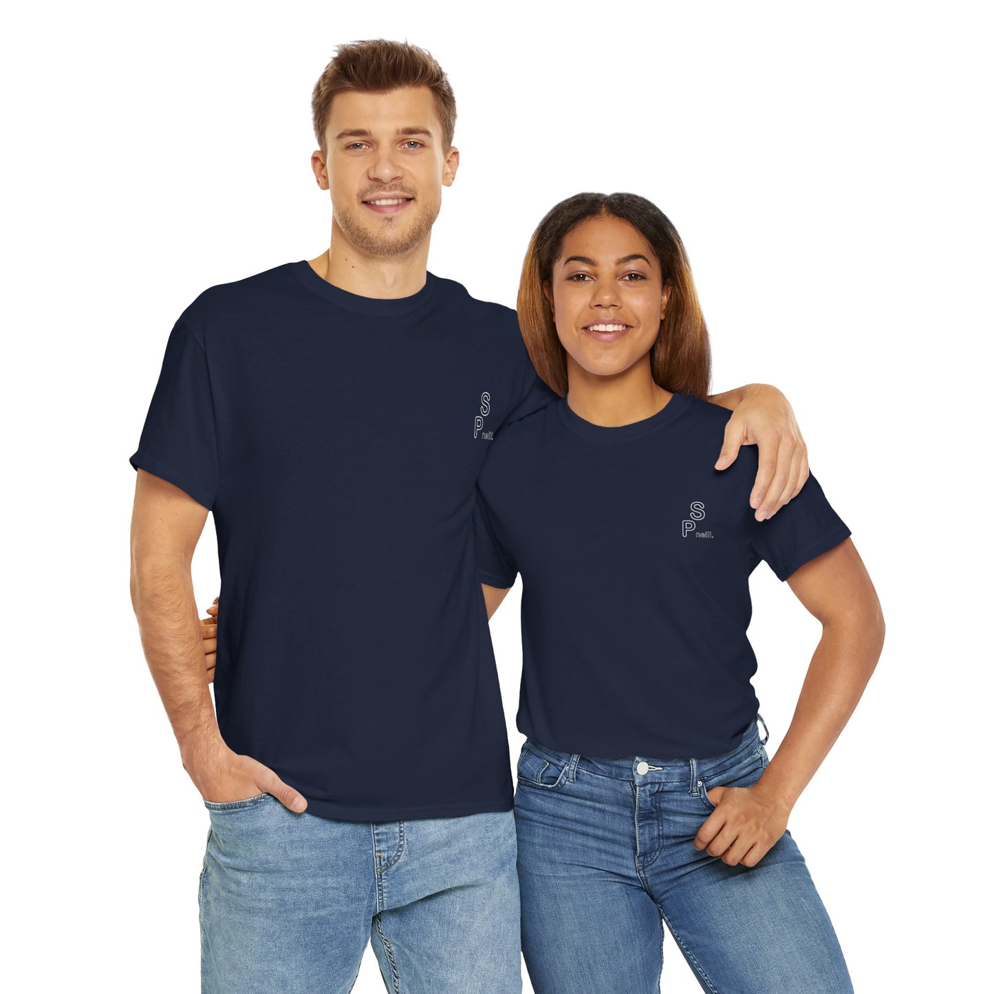 Simple Navy SP Tee