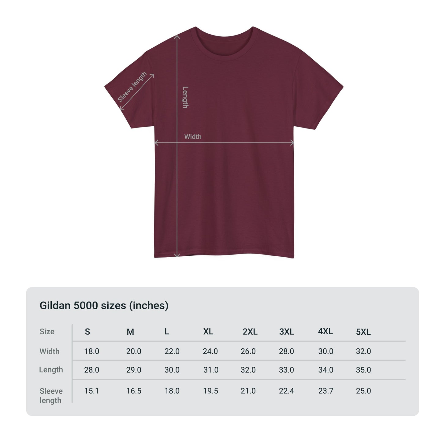 Simple Burgundy SP Tee