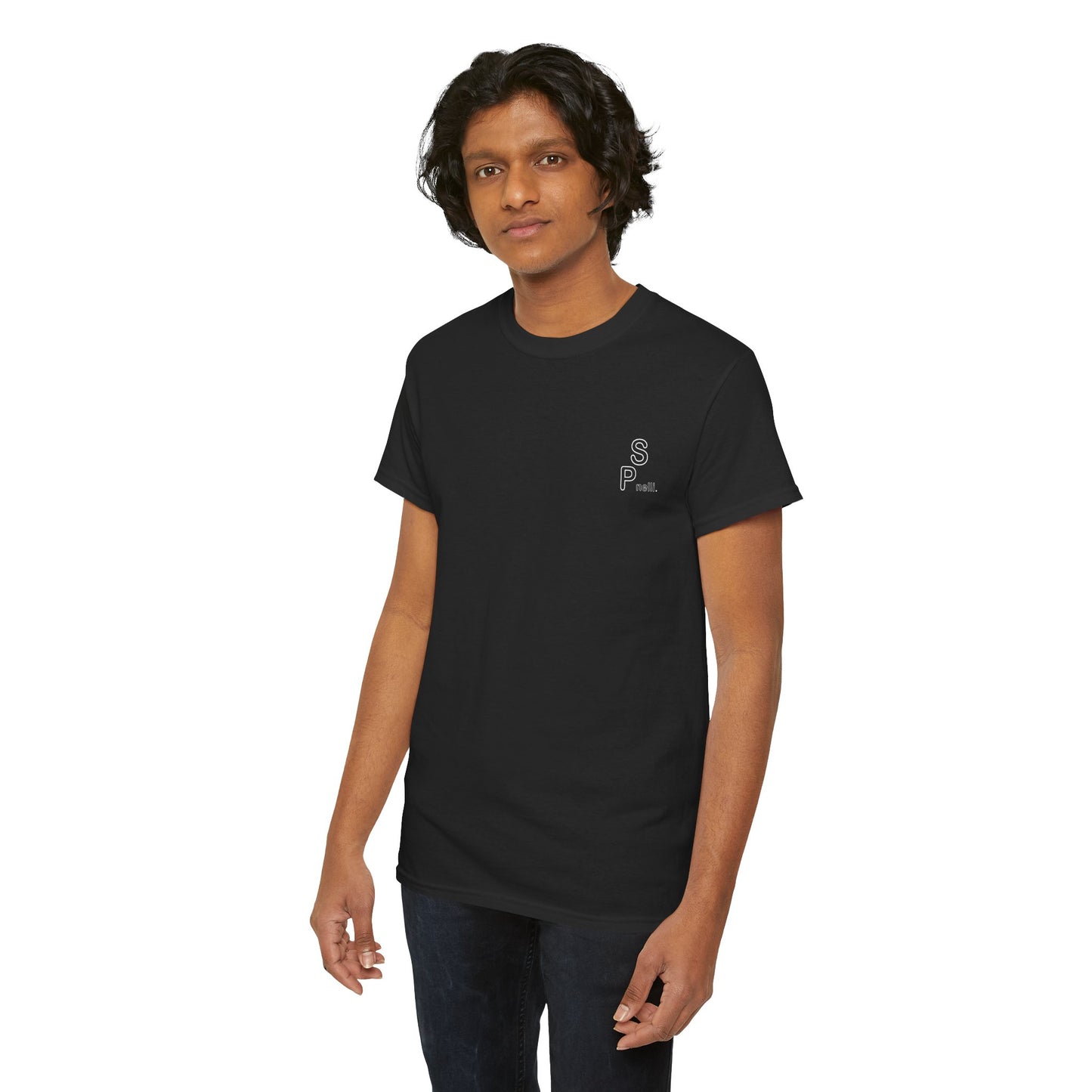 Simple Black SP Tee