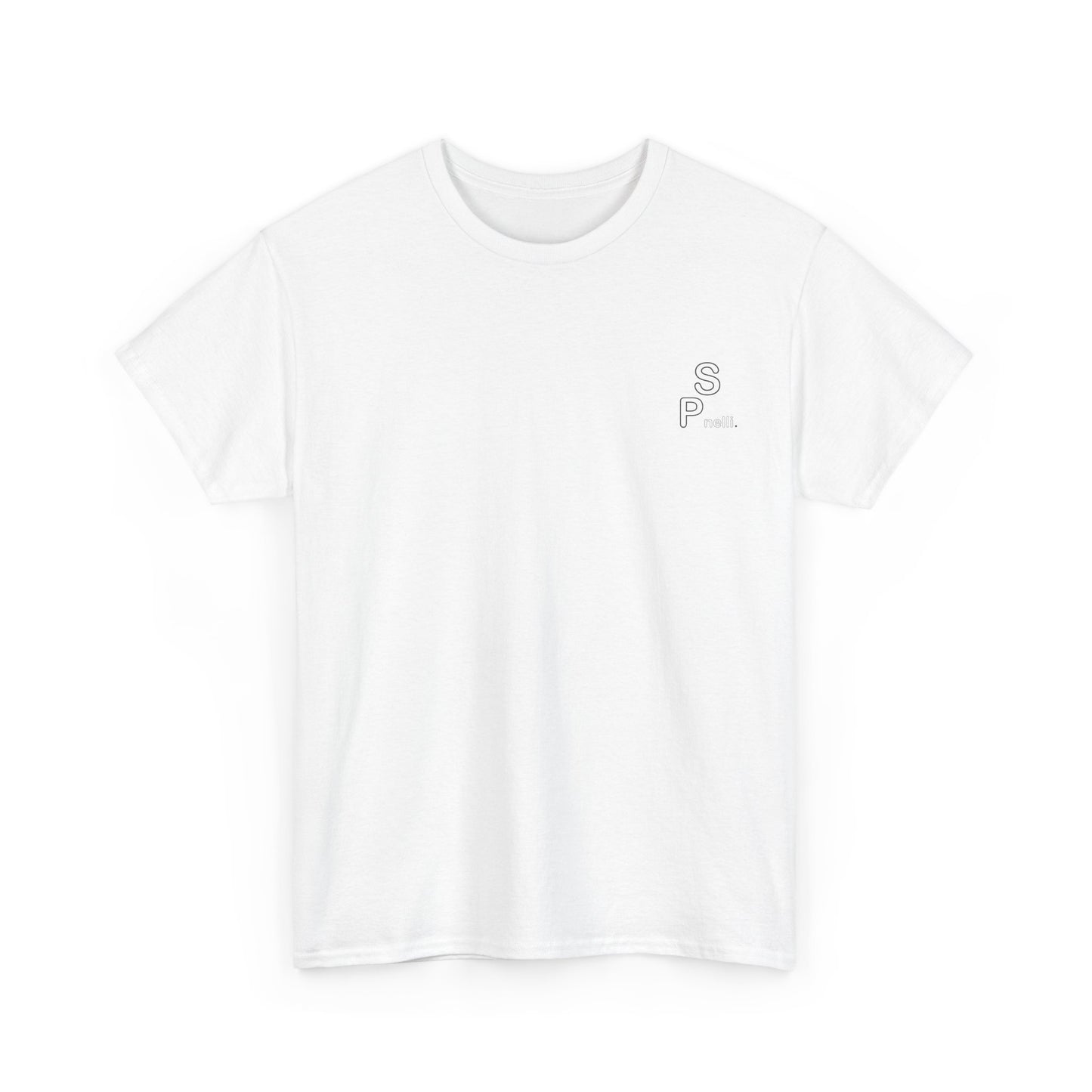 Simple White SP Tee