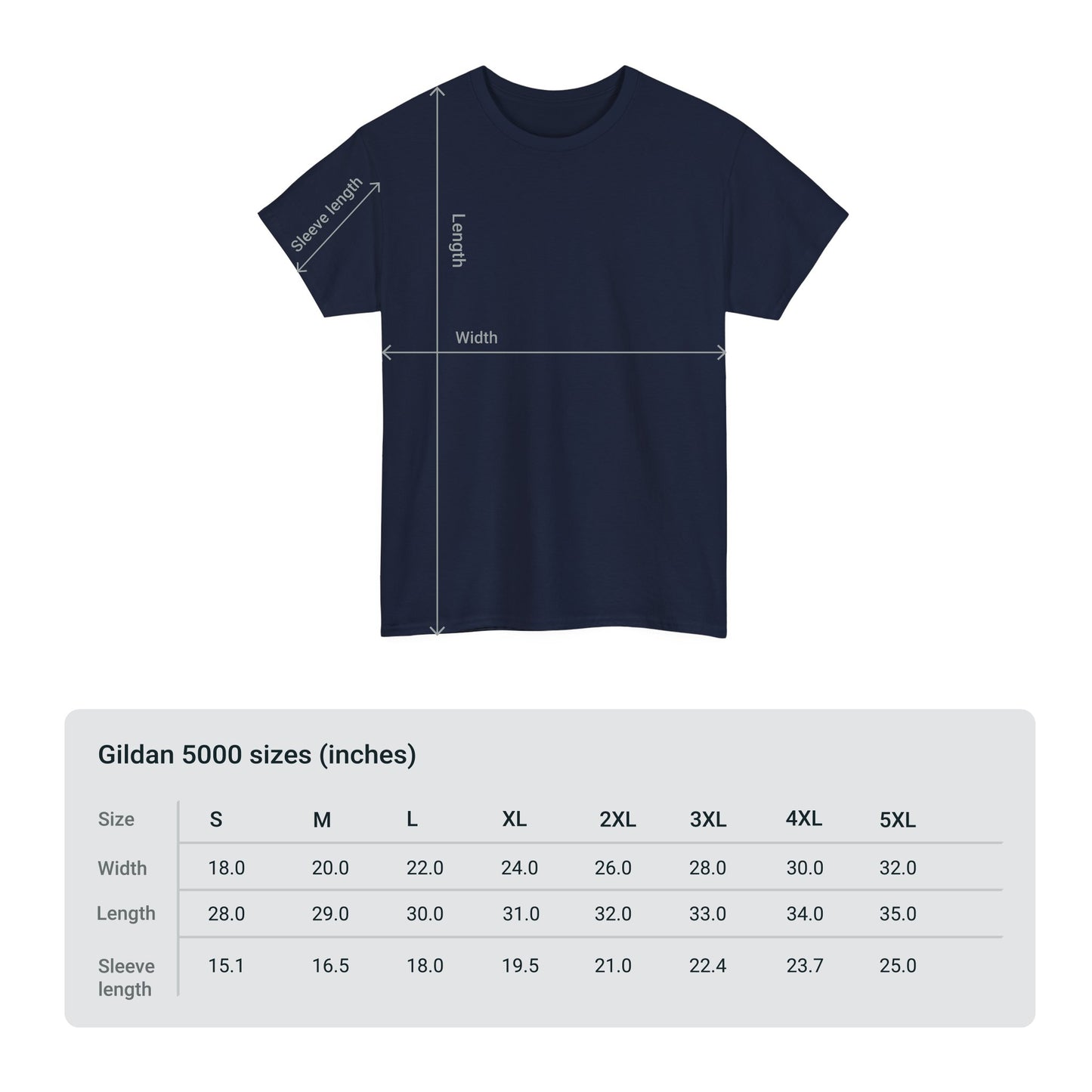 Simple Navy SP Tee