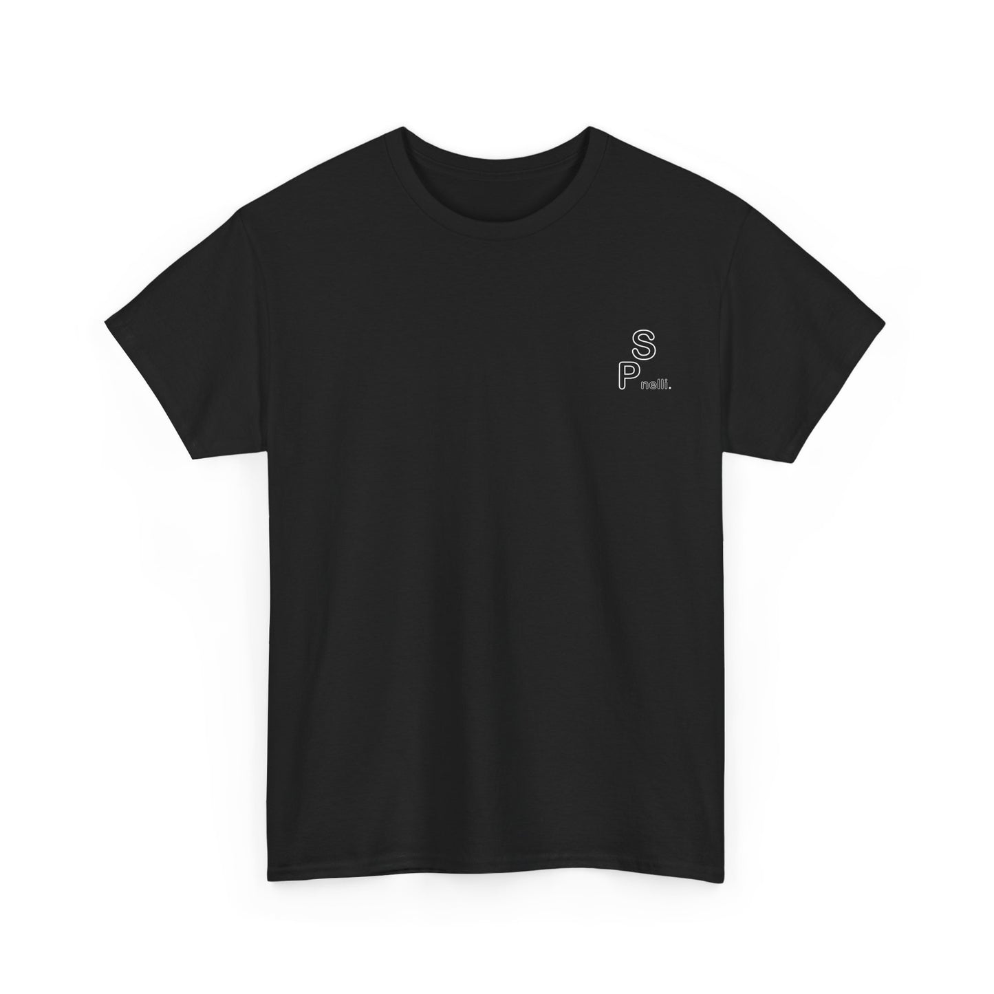 Simple Black SP Tee