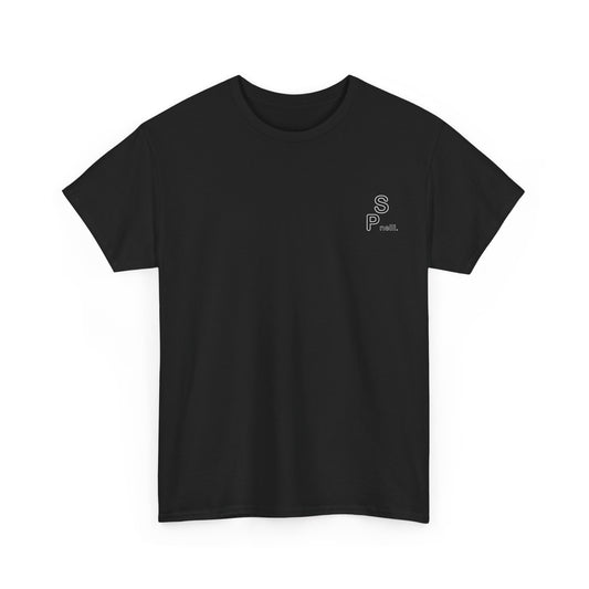 Simple Black SP Tee