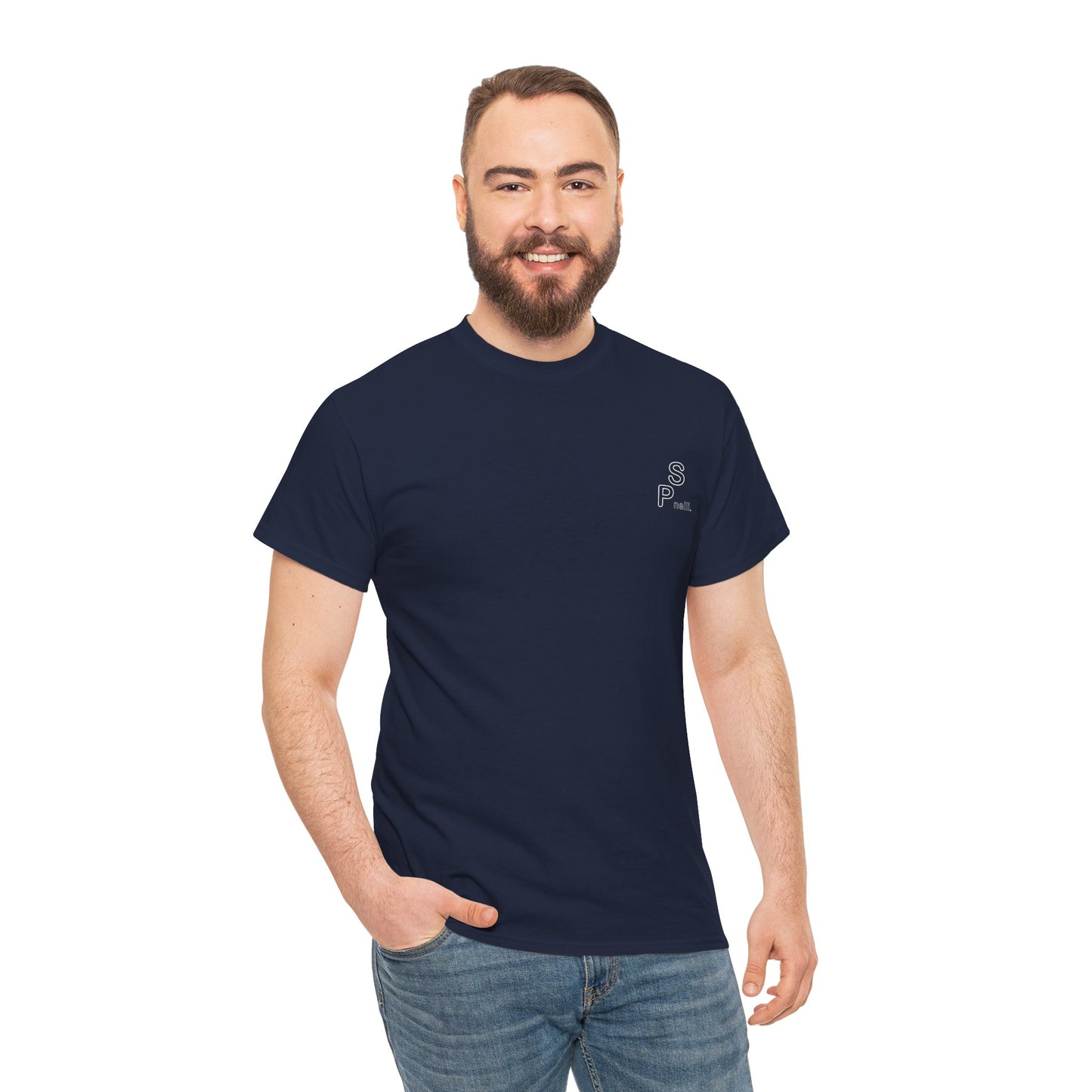 Simple Navy SP Tee